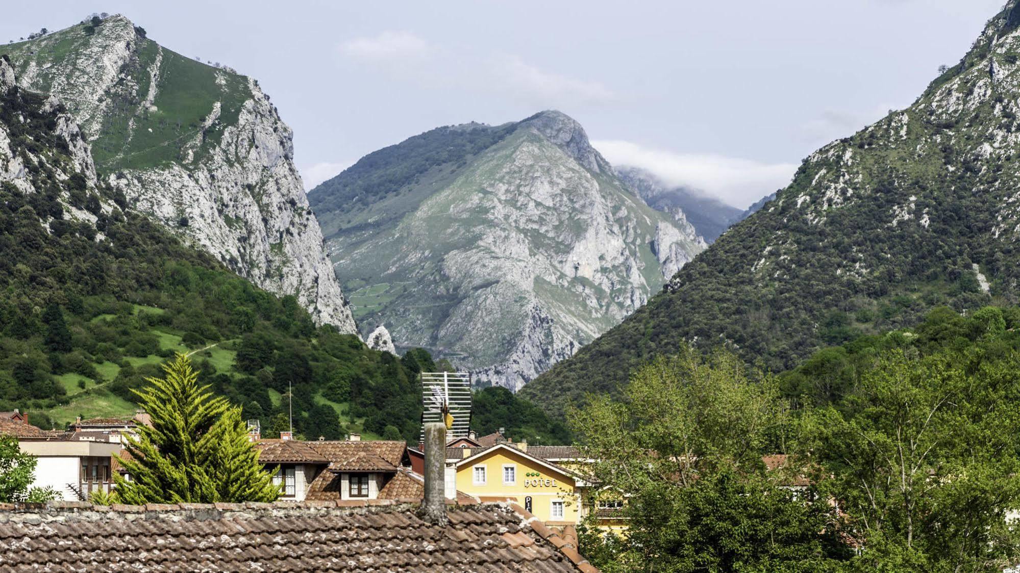 Apartamentos El Caxigu Arenas De Cabrales Εξωτερικό φωτογραφία
